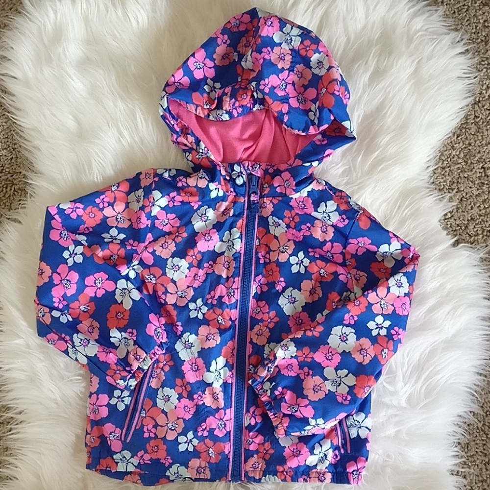 Toddler windbreaker